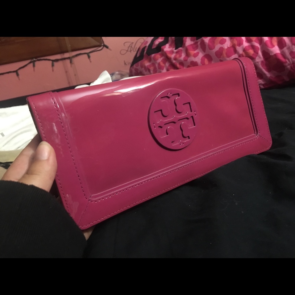 Authentic Tory Burch clutch